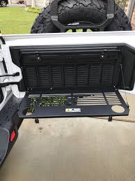 Jl Wrangler Tailgate Table 82215416ac In 2020 Jeep Wrangler Accessories Tailgate Table Wrangler