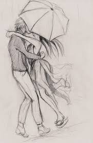 60 Simple Pencil Drawing Sketch Exercise Page 22 Of 61 Drawingtips Drawing Sketch Stic Art Inspiration Drawing Romantic Couple Pencil Sketches Sketches