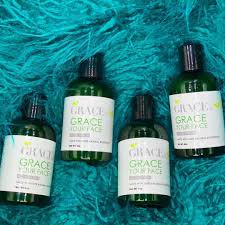 Grace Soak On Instagram Our Grace Your Face Acne Wash Has Been Working Amazingly On Almost Every Skin Type Here Are A Fe Acne Wash Face Acne Skin Types