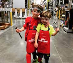 Our residential handyman training program consists of six (6) classes that spans a little over 1 yr. Lowe S And The Home Depot Offer Free Monthly Diy Workshops For Kids And Women
