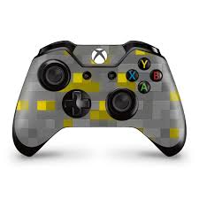Pixel Gold Block Xbox One Controller Skin Minecraft Fan Pixel Art Xbox One Controller Xbox One Xbox One Skin