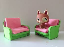 How To Make A Lps Chair Lps Accessories Lps Accessories Lps Crafts Lps Littlest Pet Shop