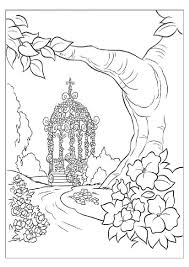 Learn about famous firsts in october with these free october printables. Nature Scenes Coloring Pages Coloring Home