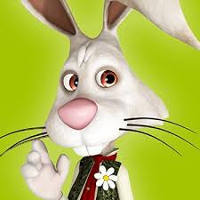 Instead of just saying no, add a say no twice when responding to a question with a negative. Get My Talking Rabbit Microsoft Store