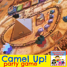 Review, how to play, editorial, useful links, similar games, faq, interesting facts and so much more. Camel Up Board Game Review Camel Up Game For Gameschooling
