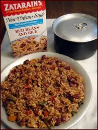 This Red Beans And Rice Recipe For Backpackers Includes Extra Dehydrated Vegetables Red Beans N Rice Recipe Easy Rice Recipes Red Beans