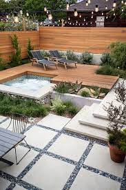 The concept of minimalism is applied in many with a minimalist design, you will easily conjure up a backyard into a simple but beautiful garden. 24 Backyard Landscaping Ideas You Ll Fall In Love With Very Cool Ideas Backyard Garden Design Backyard Landscaping Designs Small Backyard Landscaping