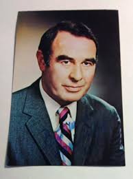 NJ Senator Harrison Williams (1919-2001) Signed & Inscribed Real Photo  Poscard