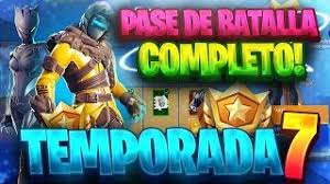 Como desbloquear todas las skins de la temporada 8 de fortnite. Ahora Sorteo Pase De Batalla Temporada 7 Fortnite Directo Gana Pavos Ahora Mismo Netlab