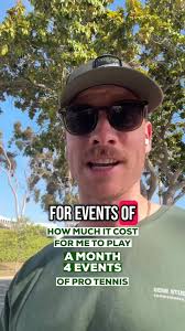 Understanding the Cost of Turning Pro in Tennis