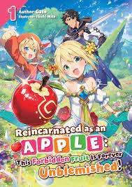 Reincarnated as an apple manga