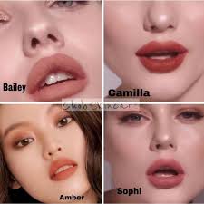 🌹Dear Dahlia Effortless Matte Lipstick @850 บาทเท่านั้น แต่ละสีคือ  ปั๊วะมากค่ะ ราคาดีสุด พร้อมส่งสี 👇🏻. . สี Bailey สี Sophi สี Amber สี  Camilla. . . 🛒สอบถาม/สั่งซื้อสินค้า👇🏻 @chobskincare #chobskincare