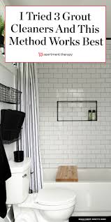 i tried 3 diy grout cleanersand one