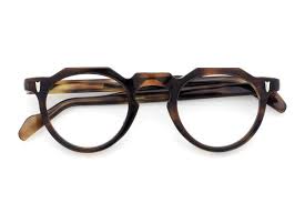 lesca レスカ vintage fv 0553 v8 6mm deco チューリップ鋲 demi ポンメガネ チューリップ 眼鏡 チューリップの花