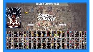 Anime Super Battle Stars Mugen Download Go Go Free Games Battle Star Battle Free Games