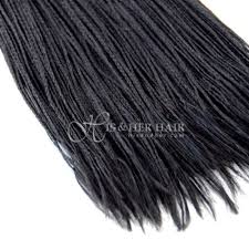 If you get micro braiding extensions, they can be less damaging to your natural hair. Natural Hair Extensions Human Hair Wigs Kinky Twist Weaving Supplies Indian Remy Hair Real Hair Extensions Hisandher Com