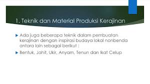 Pengertian lingkungan merupakan suatu keadaan sekitar dimana dapat mempengaruhi perkembangan dan tingkah laku makhluk hidup. Ragam Material Dan Teknik Produksi Cara Golden