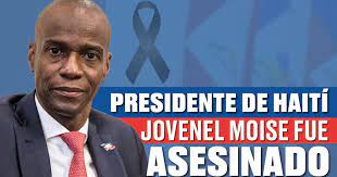 La policía nacional de haití informó este jueves que hasta ahora ha arrestado a seis personas por su supuesta implicación en el asesinato del presidente jovenel moise y otros cuatro han sido. 8gkxq 61bygn1m