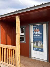 This GIANT Lofted 12x40 is perfect for carts & ATVs! The ULTIMATE Storage  Barn! Tons of upper storage! ✓160 mph wind load rating ✓Double Lofts to  store those seasonal items, kayaks, tubes