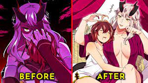A Mage Is Obsessed With The Demon Queen And Wants To Marry Her | Manhwa  Recap - YouTube