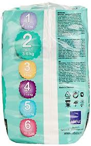 Bambo Nature Baby Diapers Classic Size 2 180 Count 6