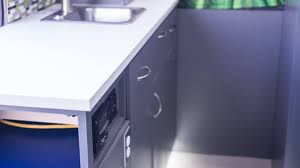 The best kitchen cabinets on a budget are stock kitchen cabinets. Building Diy Camper Van Cabinets Explorist Life