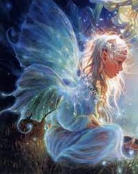 ethlin le petit etre de lumiere 2eme partie creations sur toutes ses formes art fantastique les arts anges et fees coloriage 6