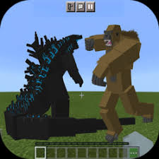 ¿es un fan de las películas de godzilla? Descargar War Monster Mod Godzilla Vs Kong Mods For Mcpe Para Android