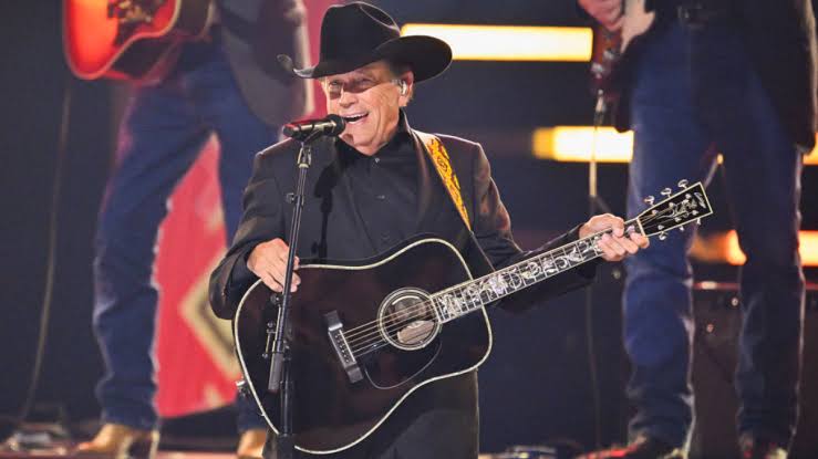 George Strait Paid Tribute To One Of His Favorite Artists