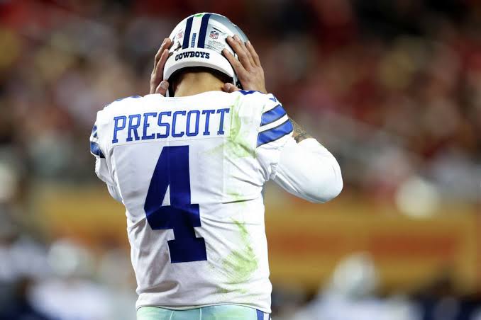 Cowboys' postgame locker room sounded like saddest place ever