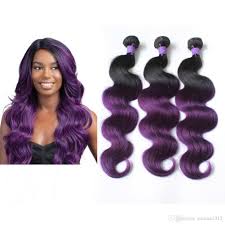 4.2 out of 5 stars. Body Wave Brazilian Ombre Human Hair Weave Omre Purple Peruvian Hair Weft Cheap Hair Bundles From Zooma1012 59 7 Dhgate Com