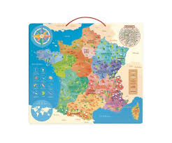 Check spelling or type a new query. Vilac Carte De France Educative