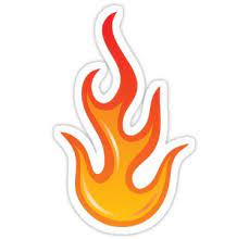 Flame Fire Sticker Sticker By Mhea In 2021 Hot Wheels Birthday Hot Wheels Party Blaze And The Monster Machines Party