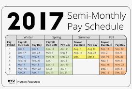 Employers generally pay their employees monthly, weekly, biweekly or semimonthly. Semi Monthly Payroll Calendar Adp Biweekly Payroll Calendar 2017 Png Image Transparent Png Free Download On Seekpng