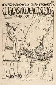 The entire maunscript of felipe guaman poma de ayala's new chronicle from the royal library of denmark. Felipe Guaman Poma De Ayala Ingenieria Del Imperio Inka