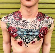 Top 144 Chest Tattoos For Men