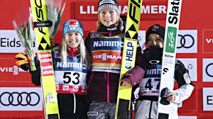 Facebook gives people the power to share and makes the. Tops Flops Skispringen Damen Weit Mehr Als Maren Lundby Versus Chiara Holzl Skispringen Com