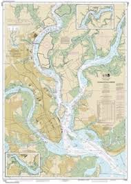 11524 charleston harbor nautical chart