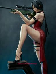 W23 x h57.6 x d25 cm. Green Leaf Resident Evil Ada Wong 1 4 Resin Statue Gls007 Model Normal In Stock Ebay
