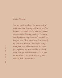 She will make it clear that she is interested. Pin By Brooke Solis On Brooke Solis Poetry Cancer Zodiac Facts Cancer Women Cancer
