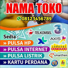 Desain ini nantinya akan sangat berpengaruh besar untuk menarik customer millenials yang kebanyakan menyukai sesuatu yang unik. Cetak Spanduk Banner Konter Spanduk Konter Banner Konter Pulsa Konter Hp Spanduk Terlaris Warung Pulsa Kedai Pulsa Lazada Indonesia