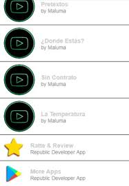 Maluma baby, apenas sale el soy y tú te vas corriendo, sé que pensarás que esto me está doliendo, yo no estoy pensando en lo. Maluma Felices Los 4 Letras Canciones For Android Apk Download