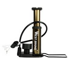West Biking Mtb Road Bike Pump Bicycle Portable Ultra Light Cycling Pump With Barometer Outdoor Sports High Pressu With Images Bike Pump Bicycle Pump Cool Bike Accessories