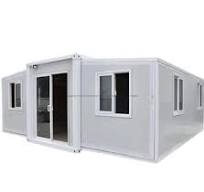 20FT Prefabricated House Expandable Container House with Two ...