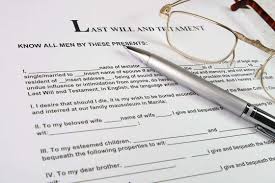 Intestacy Deceased Without A Will In Michigan Gold