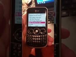 Unlock phone or tablet without sim card and get codes from your carrier. Lg 900g Ringtones Youtube