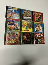 Play hot games games on miniclip. Vintage Lot Of 9 Windows Pc Cd Dvd Rom Juegos Hot Wheels Sesame Street Disney Ebay