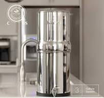 BOROUX Legacy™ - 3-Gal Gravity Filter | Lifetime Warranty