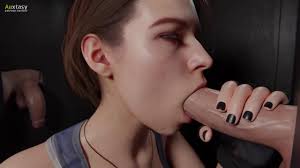 Jill Gloryhole Blowjob | Rule 34 Animated