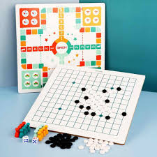 Conjunto de juegos de mahjong version china tradicional szies pequeno 144 tejas de fibra e instrucciones. Juego De Mesa Interactivo 2 En 1 Para Ninos Juego De Mesa Con Escalera De Serpiente Gomoku Juego De Mesa Chino Antiguo Juguete Educativo Juegos De Ajedrez Aliexpress